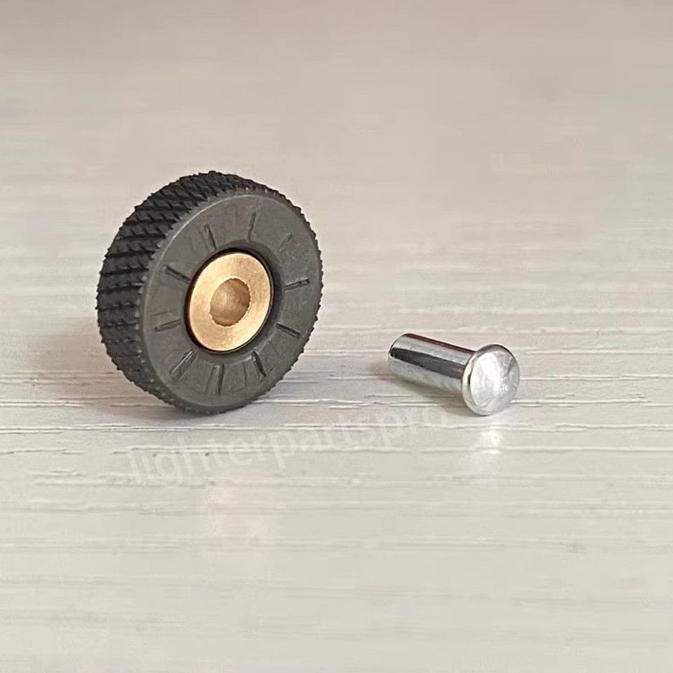 3Sets of high quality grind wheel rivet systems for repairs For Zippo ...