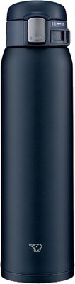 ZOJIRUSHI Water Bottle Stainless Mug 600ml Navy SM-SF60-AD From Japan
