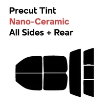 Precut Window Film Nano Ceramic Tint for Chevrolet Silverado 2007-2013 4 Door