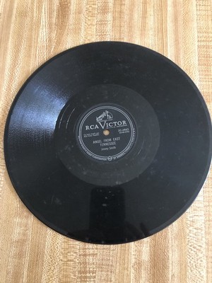 78 RPM Shellac, Jimmy Smith, First Choice, Angel From East Tennessee