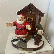 Detroit Red Wings WELCOME NHL HOME SANTA # 435/5000 The Memory Company 2004 NIB