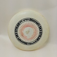 Used NOS Sky-Styler 160 Gram Discraft Sun White Black Metallic Black Ring Good