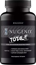New Nugenix Total-T 90 Capsules, Free & Fast Shipping, Pack of 2