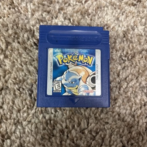 Pokemon: Blue Version - Gameboy Color - Tested