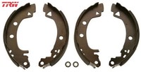 Trw GS8631 Bremsbackensatz 4 Bremsbacken Trommelbremse
