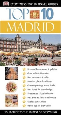 Madrid (Eyewitness Top 10 Travel Guides) - DK Publishing - Very Good - See c...
