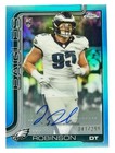 2025 Topps Signature Ty Robinson Teal (RAW)