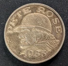 1 oz .999 Silver Round ~ 1985 Pete Rose All Time Major League 4192 Hits Leader