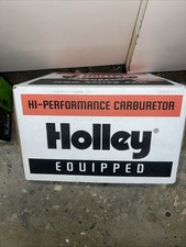 Holley 0-80457s 600 Cfm Carburetor