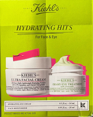 Kiehl's Creamy Eye Treatment & Ultra Facial Cream Kit