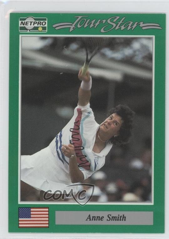 1991 NetPro Tour Stars Anne Smith #69 0s5