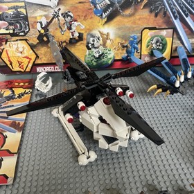 LEGO NINJAGO: Lightning Dragon Battle (2521) Complete Set ,box & manuals