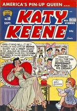 Cover of Katy Keene #18