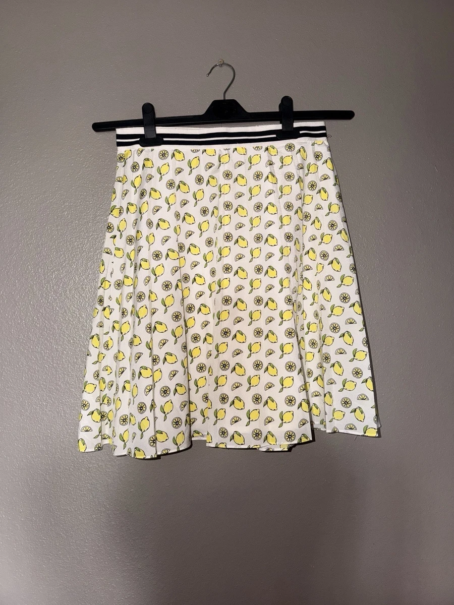 Lemon Print In Women's Skirts for sale | eBay