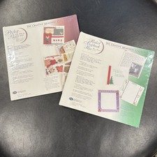 RCM-12P RCM-12R CREATIVE MEMORIES 12x12 Picture Pocket Pages 5 Sheets VTG