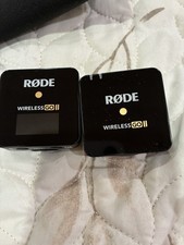 Rode Wireless GO II Single Microphone System