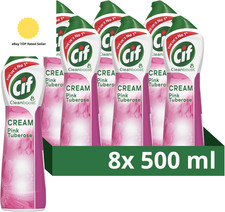 Pink Tuberose Cream Cleaner, 500 Ml, (Pack of 8) 32.42 per litre