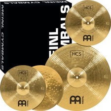 Meinl Cymbal Set Box Pack with 14  Hihats, 14...