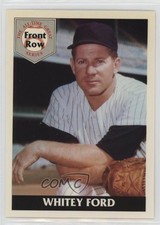 1992 Front Row The All-Time Great Series Whitey Ford Whitey Ford #1 HOF 03wo