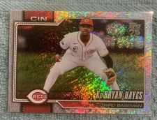 2026 Topps Series 1 Kebryan Hayes Silver Glitter #127 SP