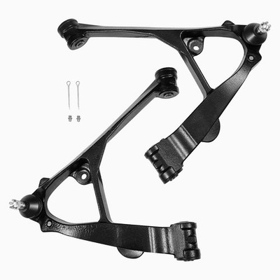 2x Front Lower Control Arms For 00-02 Chevy Suburban 1500 5.7L with Ball Joints