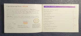 MEGA MAN 3 Nintendo NES Instruction Manual ONLY - NO GAME OR BOX