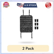 2 Pack Auto Drive MOLLE Seat Back Organizer Universal Fit Storage AZ534005