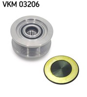 Generatorfreilauf SKF VKM 03206 FÜR Alfa Romeo Cadillac Passend FÜR Fiat Opel