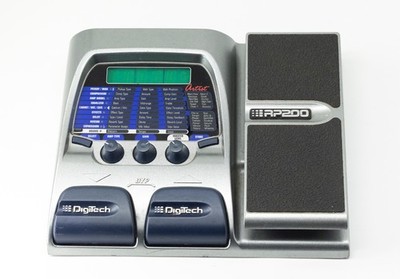 DIGITECH   RP200 Vintage Multi-Effects Guitar Pedal $109 MSRP
