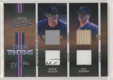 2005 Playoff Absolute Memorabilia Spectrum Double Materials Richie Sexson 0b2
