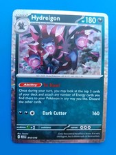 Pokémon TCG - McDonalds Promo 2024 Set - Hydreigon Holo Karte - 010/015