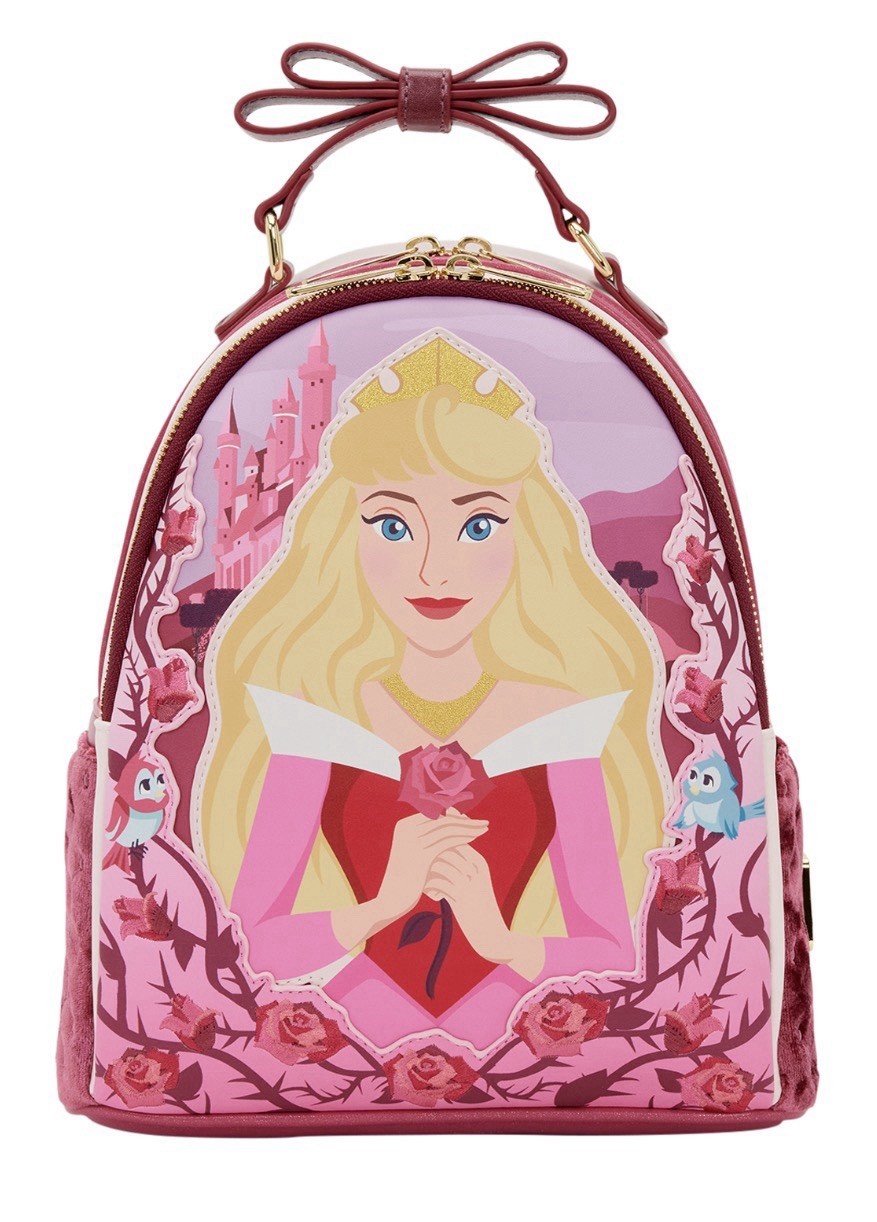 Sleeping Beauty Exclusive Princess Aurora Roses Mini Backpack