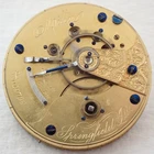 ANTIQUE 18s ILLINOIS MILLER 15j  KEY WIND POCKET WATCH MOVEMENT