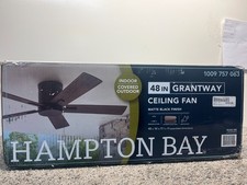 Hampton Bay LED 48 in Fan Width Ceiling Fans for sale | eBay