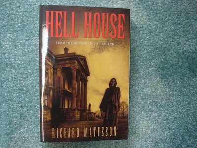 Hell House Richard Matheson trade paperback 1999 unread