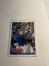 2010 Topps - #516 Marlon Byrd Chicago Cubs