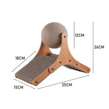 Image of Cat Tree Scratching Post Climbing Activity Centre Bed Ball Toys Scratcher Tower
