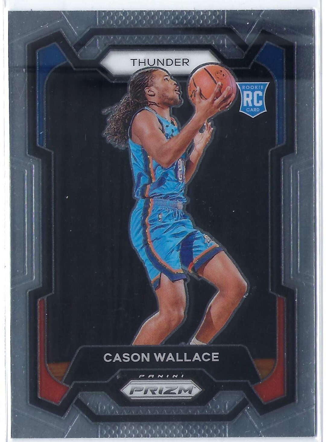 Cason Wallace 2023-24 Panini Prizm Base Rookie Card #139 SP