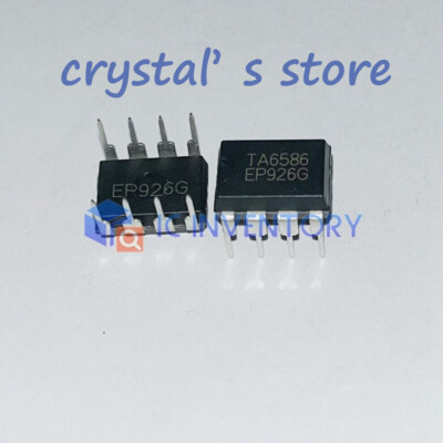 10pcs new TA6586【DIP-8】