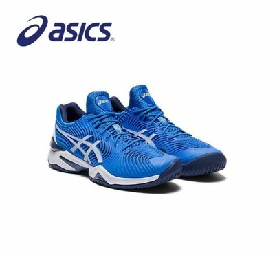 asics court ff novak blue