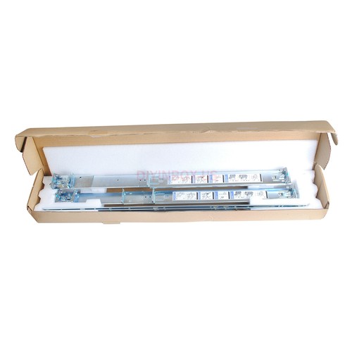 Kit serveurs Dell 1U Static A8 Ready Slide Rail R630 R640 R740 53D7M D419M Y819K - Photo 4/24