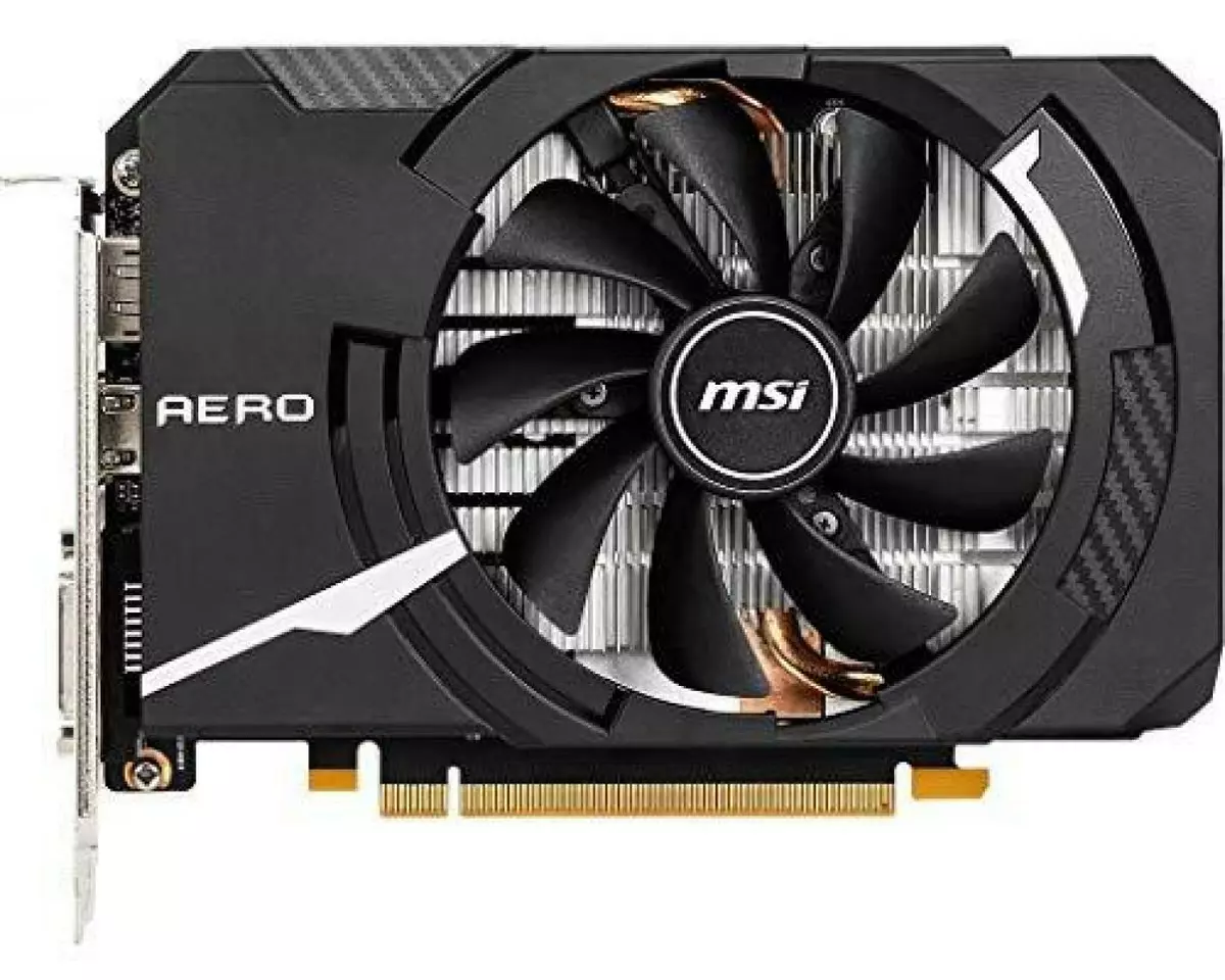 MSI GeForce GTX 1660 SUPER AERO ITX OC Graphics Board VD7112