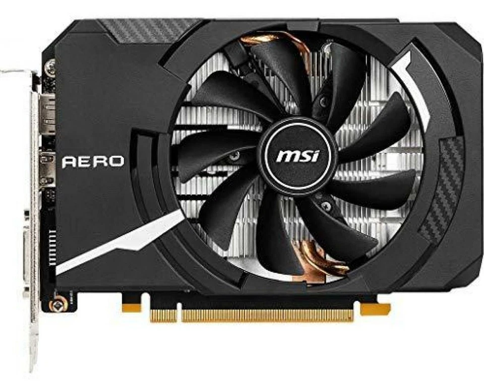 MSI GeForce GTX 1660 SUPER AERO ITX OC Graphics Board VD7112 - Image 2 of 4