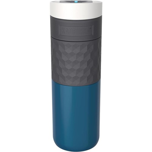 Kambukka Etna Grip Thermobecher Kaffeebecher 500 ml Isolier To Go Becher Blau - Bild 2 von 5