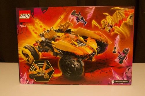 LEGO NINJAGO: Cole's Dragon Cruiser (71769) - Picture 2 of 2