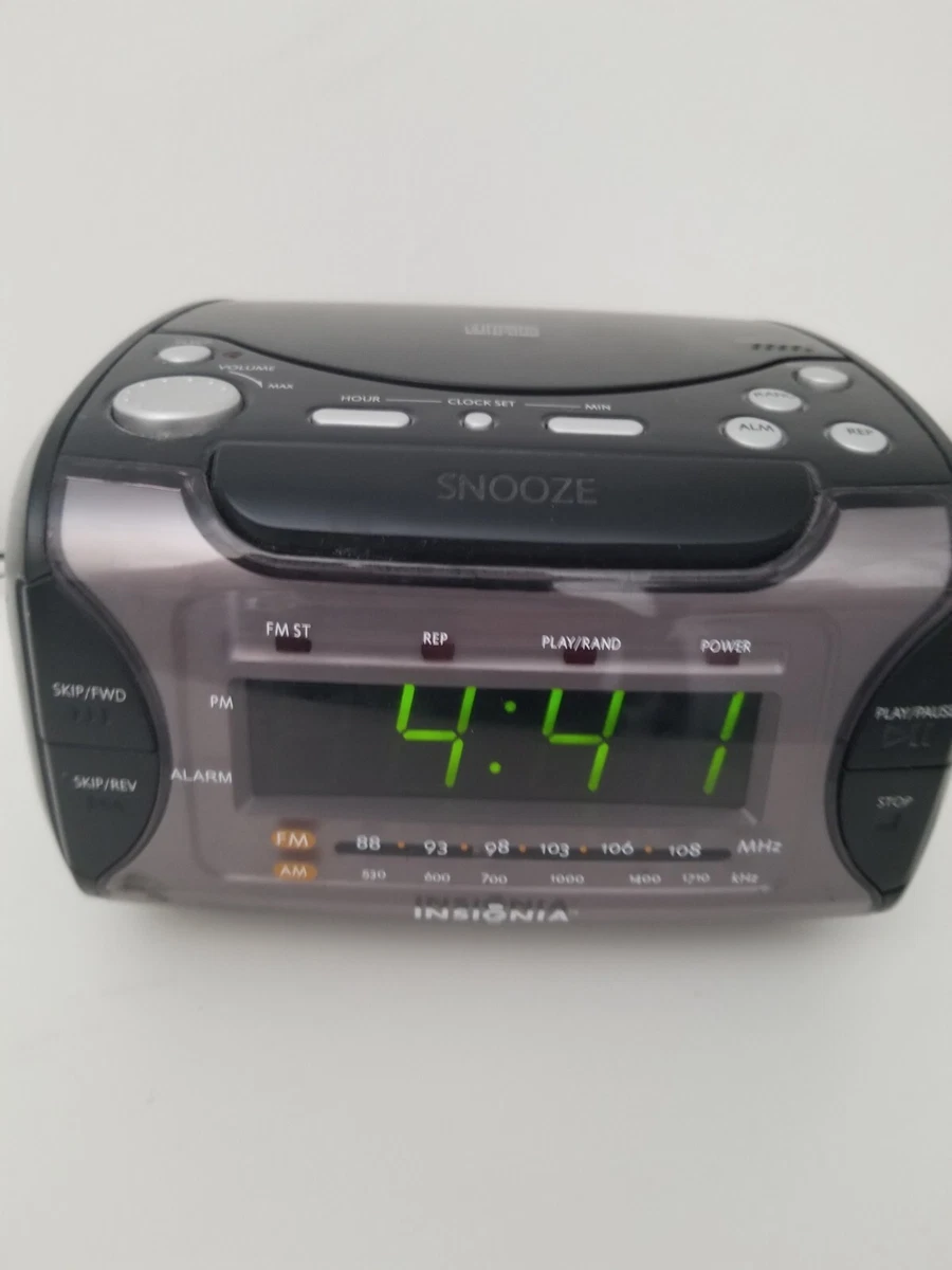 Insignia alarm cheap