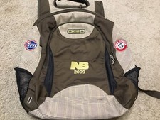 Vtg 2009 New Balance Nationals Indoor Championship Backpack Only One On eBay
