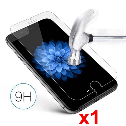 Verre Trempé iPhone X/8/7/6/5/4 Plus Film Protection ANTI RAYURES Glass Screen - Photo 5 sur 16