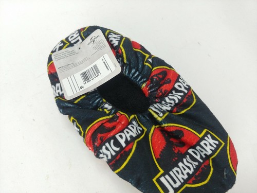 Little Boys Jurassic Park by Universal Studios House Slippers Size S/M 8-13 - 第 5/7 張圖片