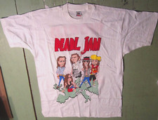 Pearl Jam Vintage 1992 World Jam XL Tour T Shirt